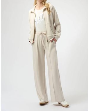 Joseph Ribkoff Ponte Pant - White