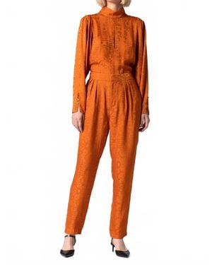 Equipment Cooper Pants - Orange