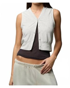 Asher Vida Vest - Gray