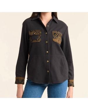 Pendleton Harding Utility Shirt - Black