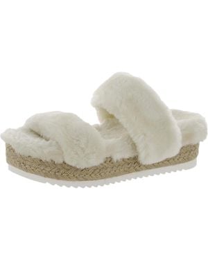 Steve Madden Katana Sandal Natural Kata02S1-166 - White