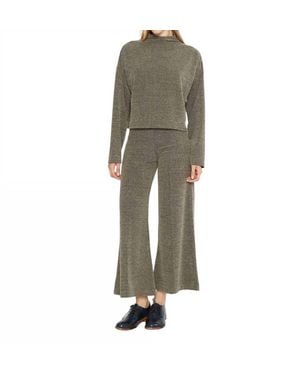 Ripley Rader Tweed Wide Leg Pants - Green