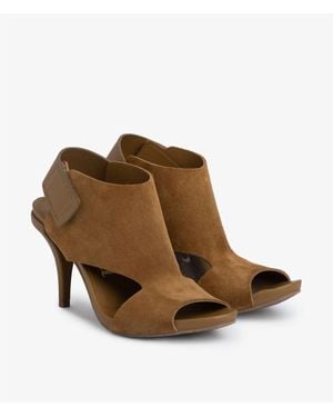 Pedro Garcia Yimina Slingback Heel Sandal - Brown