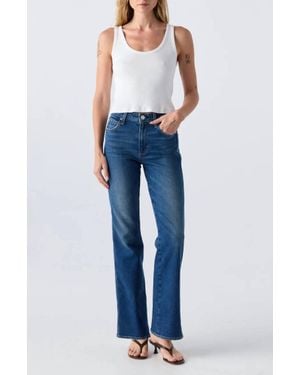 AMO Rosa Flare Jean - Blue