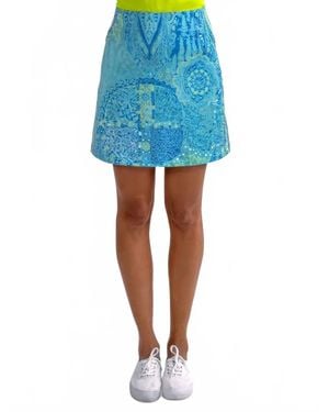 Gretchen Scott Skippy Skort - Blue