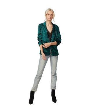 Cami NYC Ollie Blazer - Green