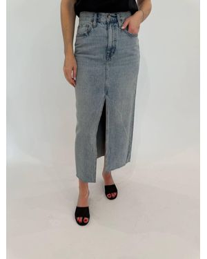 Pistola Alice Midi Skirt - Blue