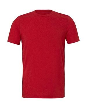 Bella Canvas Cvc Jersey Tee - Red