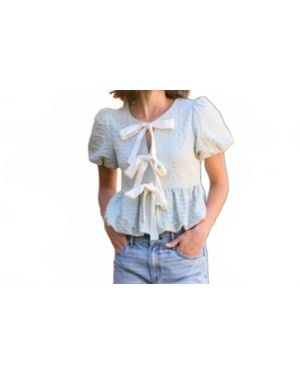 Idem Ditto Vivianne Blouse - Black