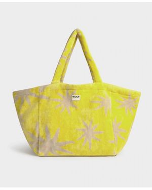 Wouf Fuerteventura Bag - Yellow