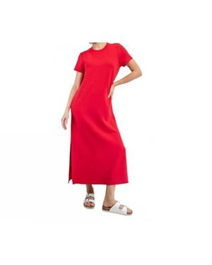 Rae Mode Fiery Maxi Dress - Red