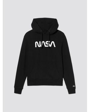Alpha Industries Nasa Ii Hoodie - Black