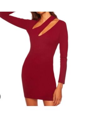 Susana Monaco Dress - Red