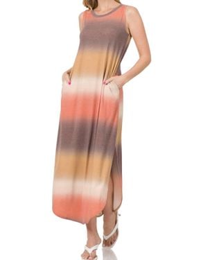 Zenana Maxi Dress - White