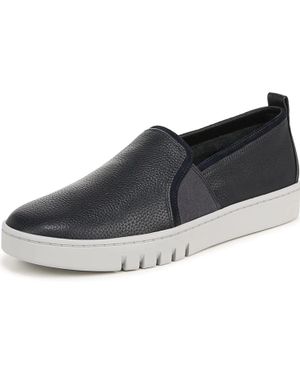 Vionic Cambria Sneakers Leather Slip On Casual Shoes Hawk3040 - Black