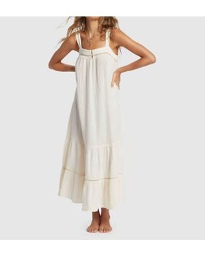 Billabong Summers End Maxi Dress - White