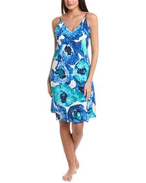 Natori Poppy Slip - Blue