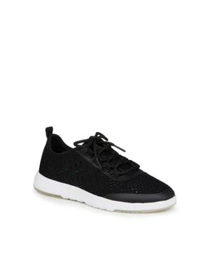 EMU Miki Washable Eyelet Sneaker - Black