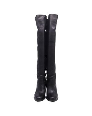 Stuart Weitzman Over-The-Knee Boots - Black