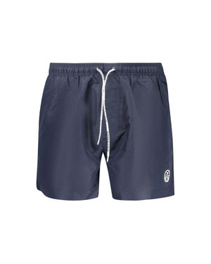 North Sails Polyester Swim Boxer - Blue