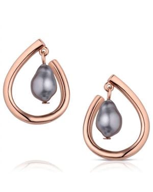 Montana Silversmiths Elegant Aura Earrings - Metallic