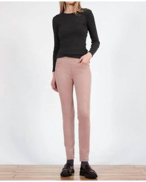 Avenue Montaigne Jenna Fine Corduroy Pant - Metallic