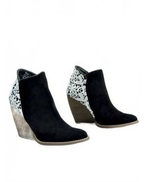 Very Volatile Movement Bootie - Black