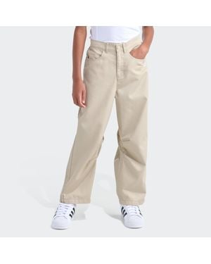 adidas Kids' Twill Og Pant - Natural