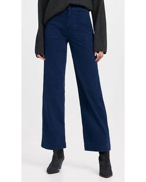 ASKK NY Sailor Twill Pants - Blue