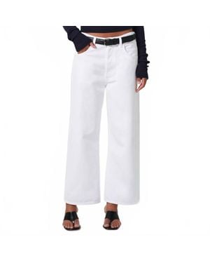 Citizens of Humanity Gaucho High Rise Wide Leg Jeans - White