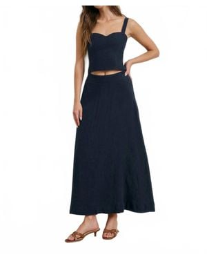 FAVORITE DAUGHTER There For You Skirt - Blue