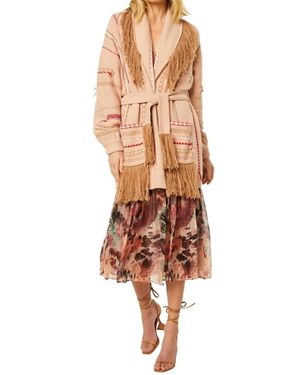 MISA Los Angles Isabella Cardigan - Multicolor