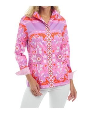 Patty Kim Elizabeth Blouse - Pink