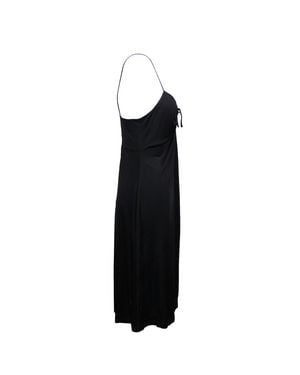 Opening Ceremony Keyhole Spaghetti Strap Dress - Black