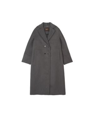 Moorer Ravennale Coat Asfalto - Gray