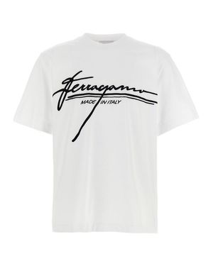Ferragamo T-shirts for Men | Online Sale up to 64% off | Lyst
