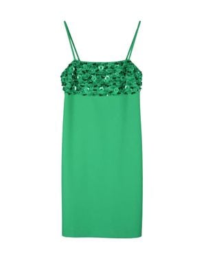 P.A.R.O.S.H. Sheath Dress - Green