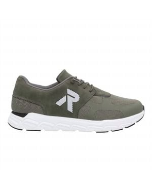 Rieker Morgan 09100 Shoe - Gray