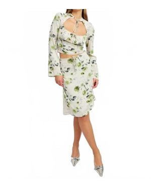 emory park Tasia Skirt - Green