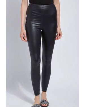 Lyssé Matilda Foil Leggings - Black