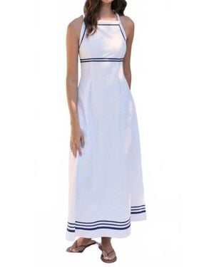 Saylor Caspian Dress - White