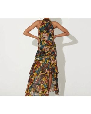 Cleobella Gianna Midi Dress - Green