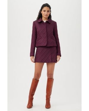Trina Turk Vilet Jacket - Red