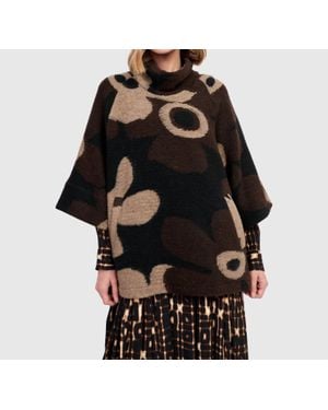 Alembika Cosmo Cozy Pullover Sweater - Black