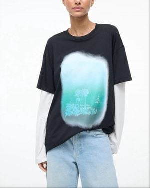 STAUD William Tee - Blue