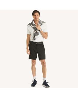 Nautica 8.5" Navtech Slim Fit Short - Black