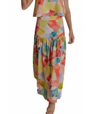 Laroque Monroe Maxi Skirt - Multicolor