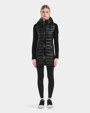 Rudsak Merina Light Down & Neoprene Jacket - Black