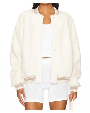 The Upside Banks Bomber - White