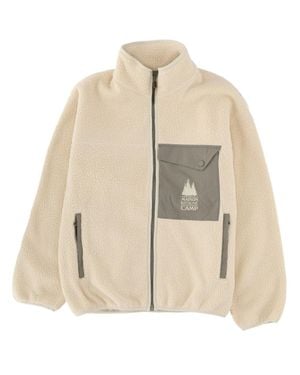 Maison Kitsuné Fleece Jacket - Natural